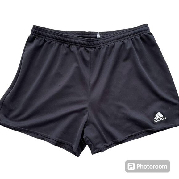 adidas Pants - ADIDAS Brand Women's Sheer Black Athletic Shorts ~ Med